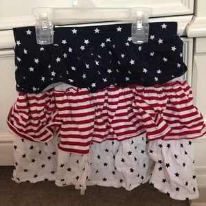 4th of July skirt